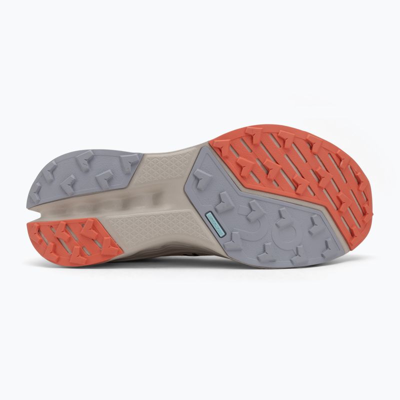 Кросівки для бігу жіночі On Cloudsurfer Trail 2 ivory/salmon 4