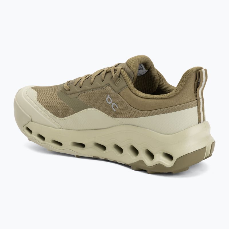 Кросівки трекінгові чоловічі On Running Cloudhorizon 2 Waterproof olive/chalk 3