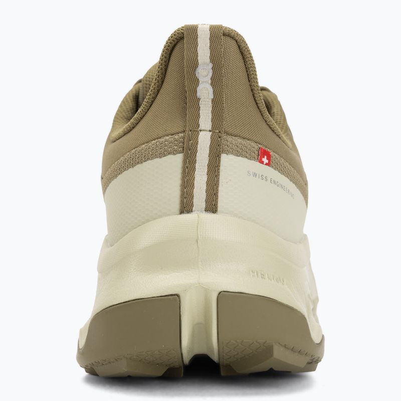 Кросівки трекінгові чоловічі On Running Cloudhorizon 2 Waterproof olive/chalk 6