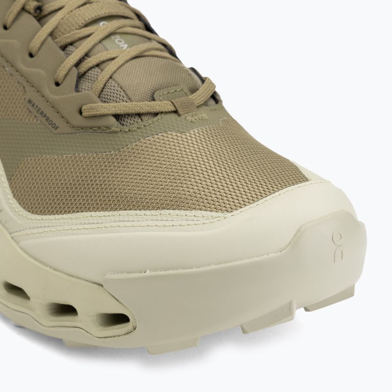 Кросівки трекінгові чоловічі On Running Cloudhorizon 2 Waterproof olive/chalk 7