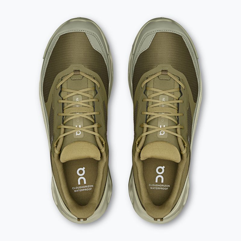 Кросівки трекінгові чоловічі On Running Cloudhorizon 2 Waterproof olive/chalk 5
