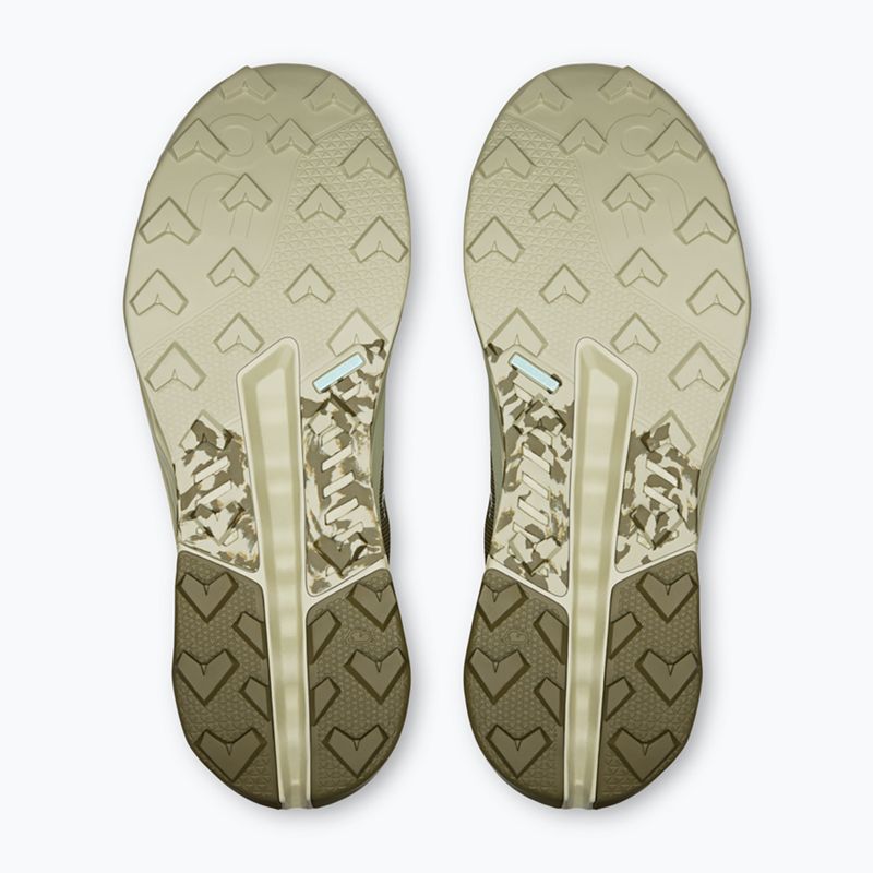 Кросівки трекінгові чоловічі On Running Cloudhorizon 2 Waterproof olive/chalk 6