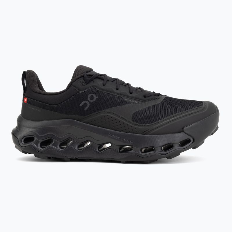 Чоловічі трекінгові черевики On Cloudhorizon 2 Waterproof black/black 2
