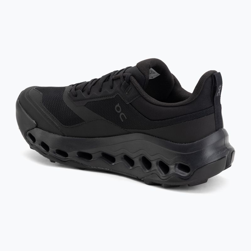 Чоловічі трекінгові черевики On Cloudhorizon 2 Waterproof black/black 3