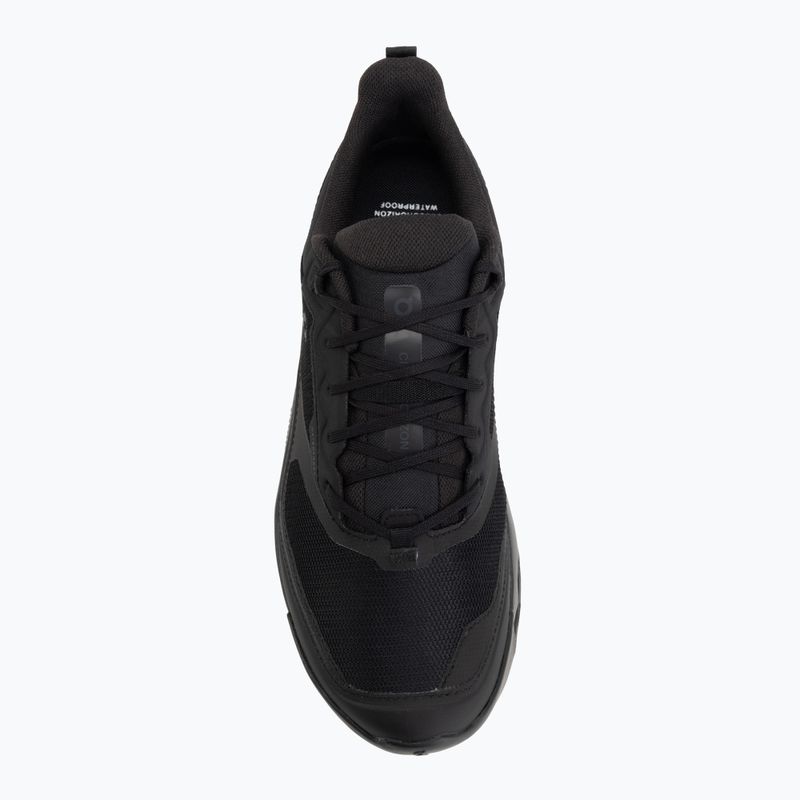 Чоловічі трекінгові черевики On Cloudhorizon 2 Waterproof black/black 5