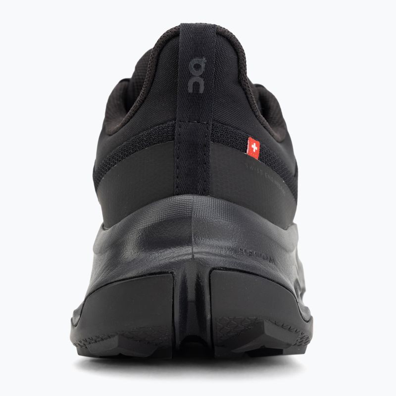 Чоловічі трекінгові черевики On Cloudhorizon 2 Waterproof black/black 6