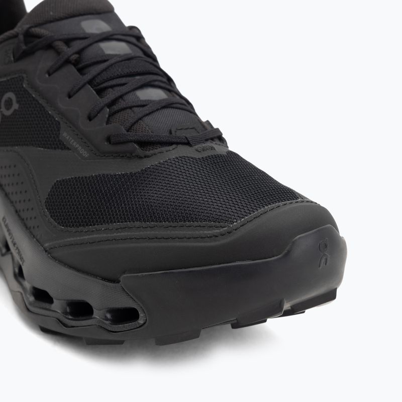 Чоловічі трекінгові черевики On Cloudhorizon 2 Waterproof black/black 7