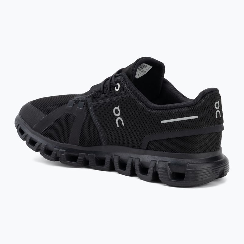 Кросівки чоловічі On Cloud 6 Wide black/black 3