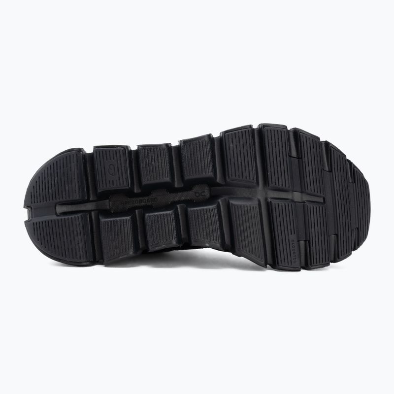 Кросівки чоловічі On Cloud 6 Wide black/black 4
