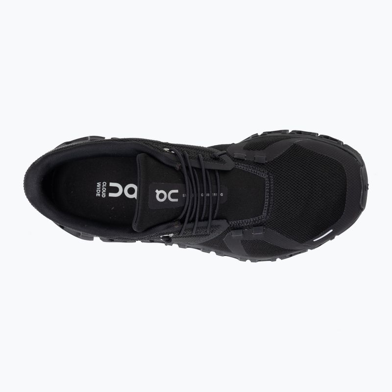 Кросівки чоловічі On Cloud 6 Wide black/black 5