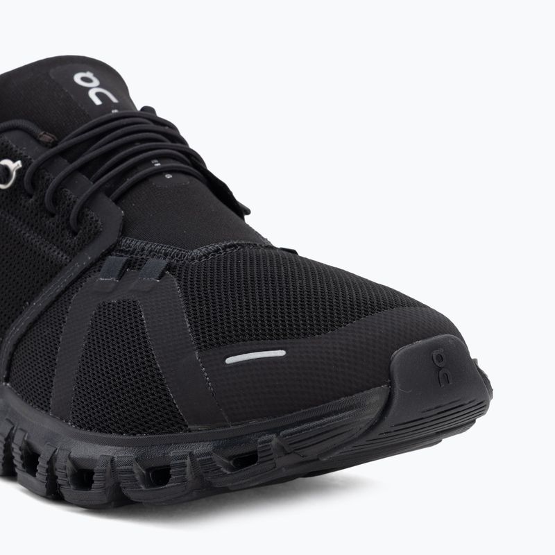 Кросівки чоловічі On Cloud 6 Wide black/black 7