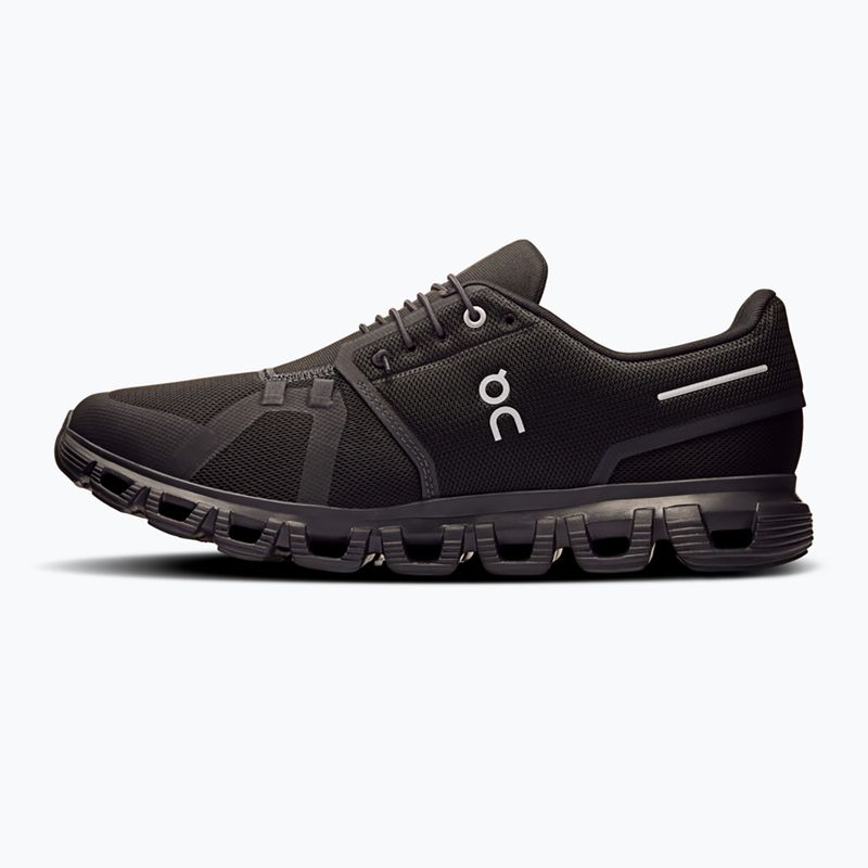 Кросівки чоловічі On Cloud 6 Wide black/black 2