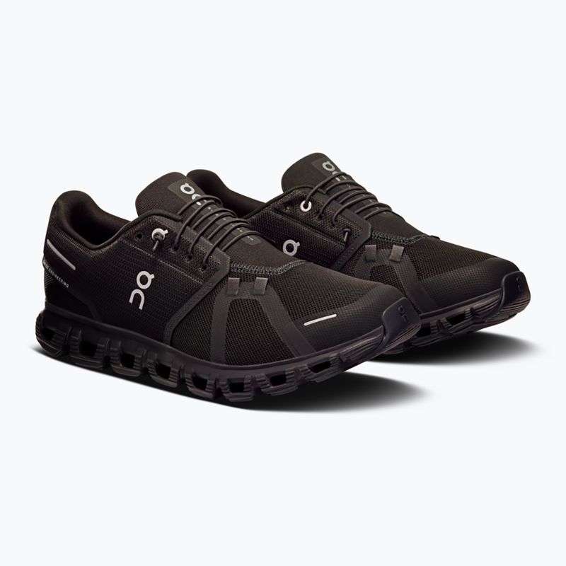 Кросівки чоловічі On Cloud 6 Wide black/black 3
