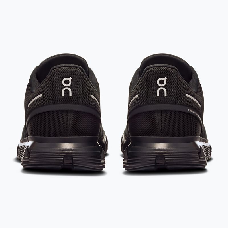 Кросівки чоловічі On Cloud 6 Wide black/black 4