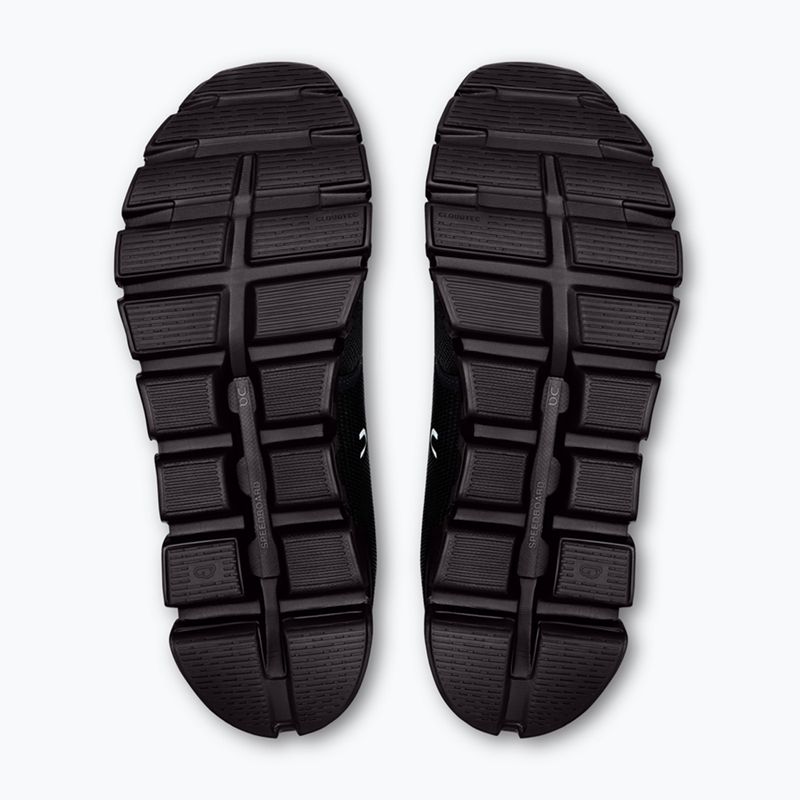 Кросівки чоловічі On Cloud 6 Wide black/black 5