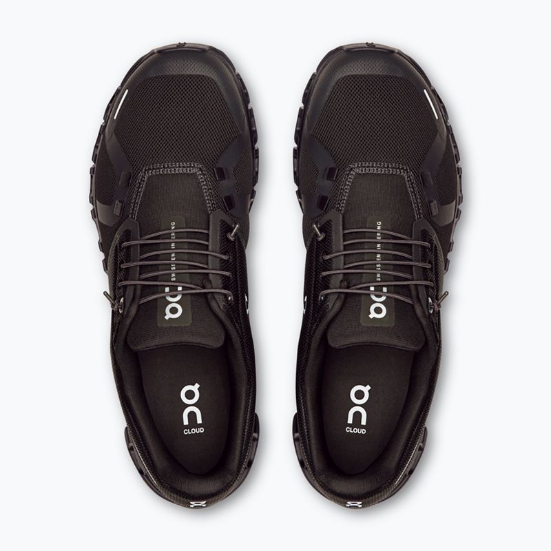 Кросівки чоловічі On Cloud 6 Wide black/black 6