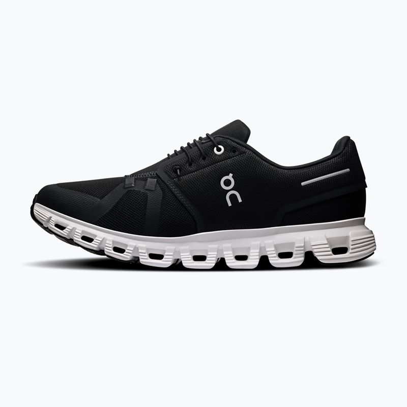 Кросівки чоловічі On Cloud 6 Wide black/white 2