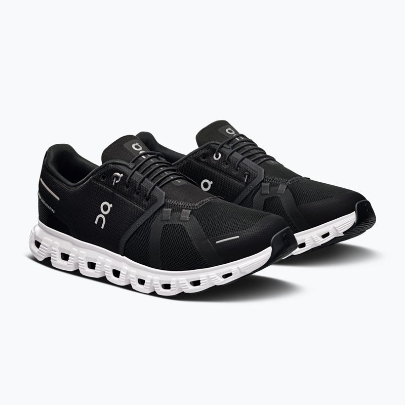 Кросівки чоловічі On Cloud 6 Wide black/white 3