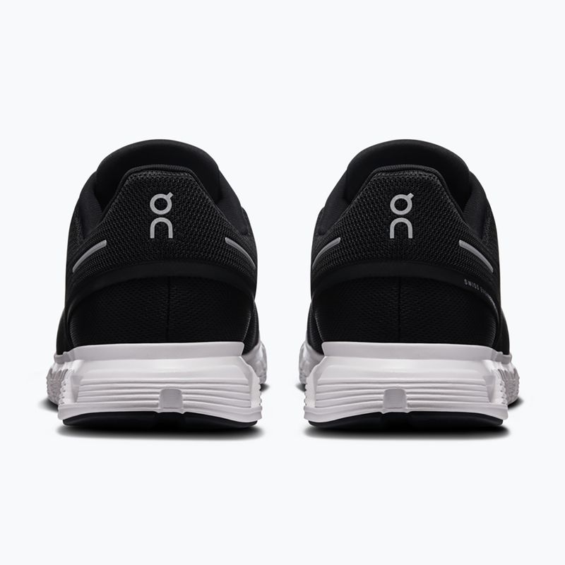 Кросівки чоловічі On Cloud 6 Wide black/white 4
