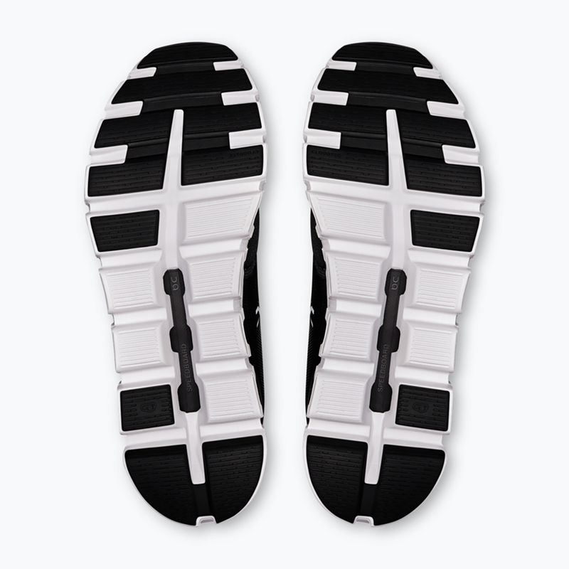 Кросівки чоловічі On Cloud 6 Wide black/white 5