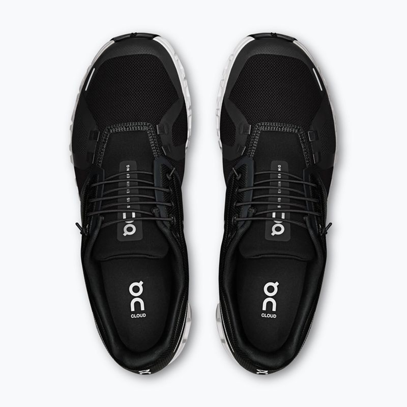 Кросівки чоловічі On Cloud 6 Wide black/white 6