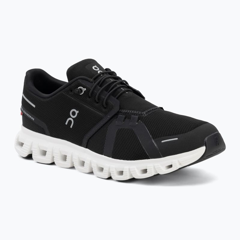 Кросівки чоловічі On Cloud 6 Wide black/white