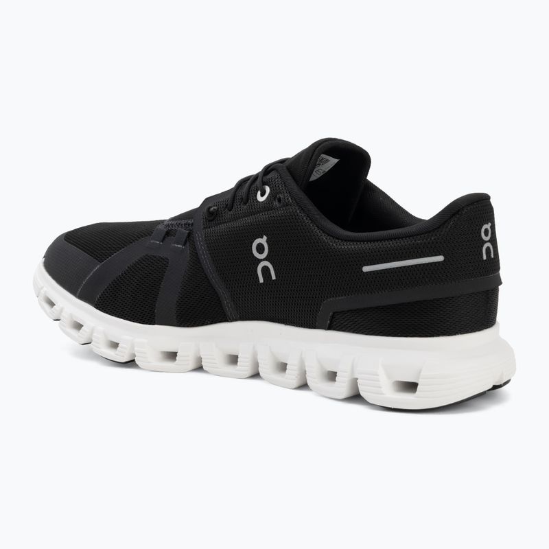 Кросівки чоловічі On Cloud 6 Wide black/white 3