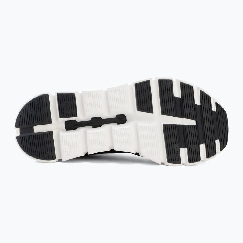 Кросівки чоловічі On Cloud 6 Wide black/white 4