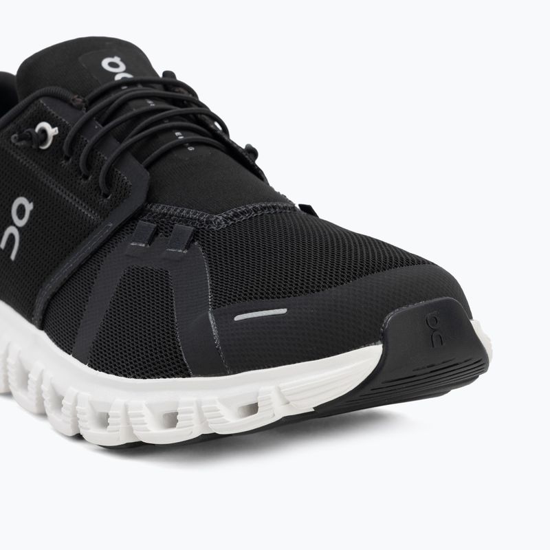 Кросівки чоловічі On Cloud 6 Wide black/white 7