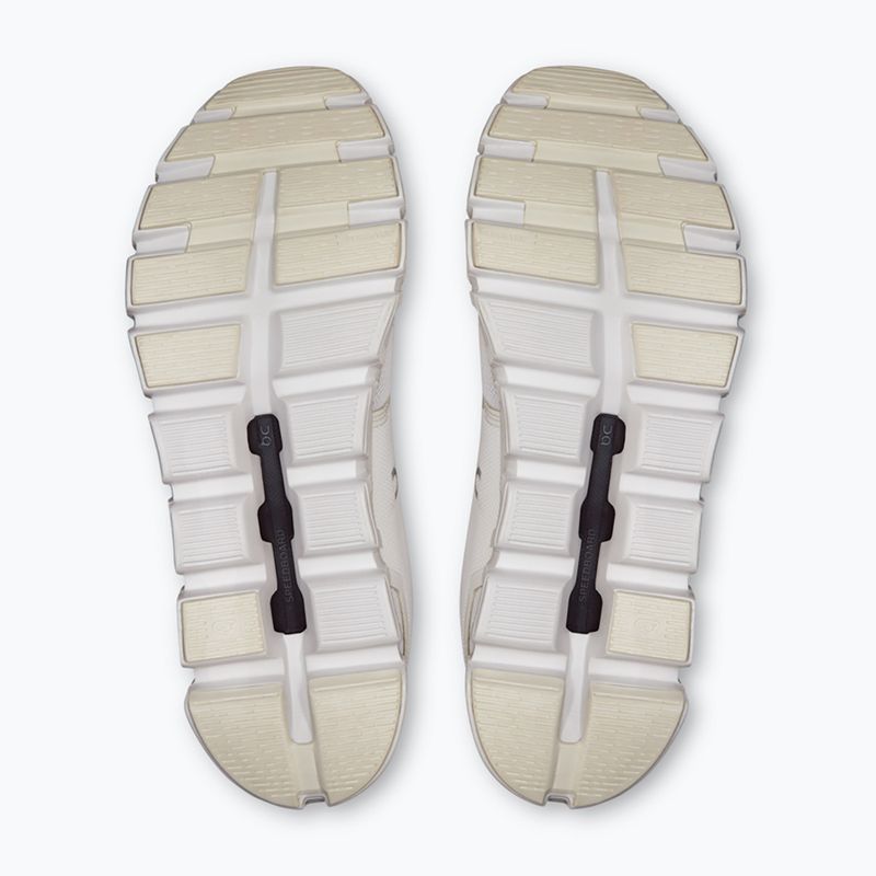 Кросівки чоловічі On Cloud 6 Wide white/white 5