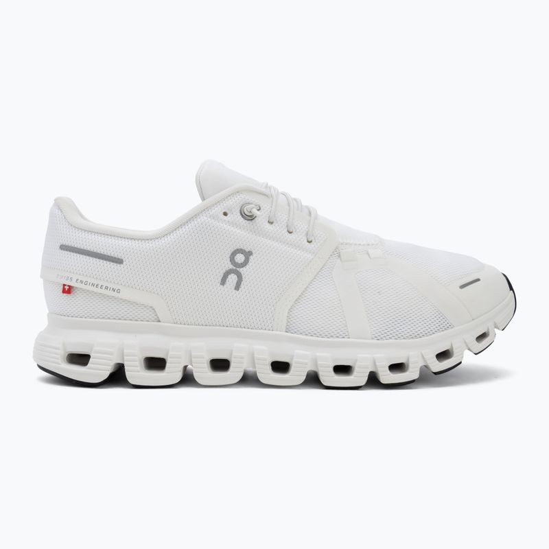 Кросівки чоловічі On Cloud 6 Wide white/white 2