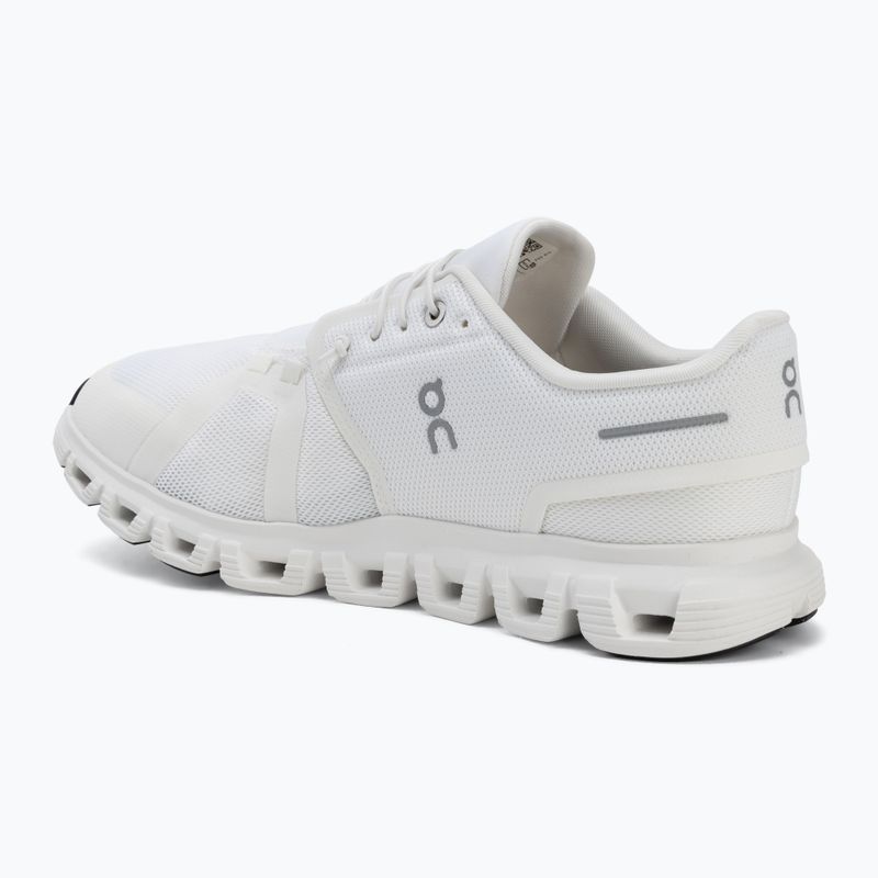Кросівки чоловічі On Cloud 6 Wide white/white 3