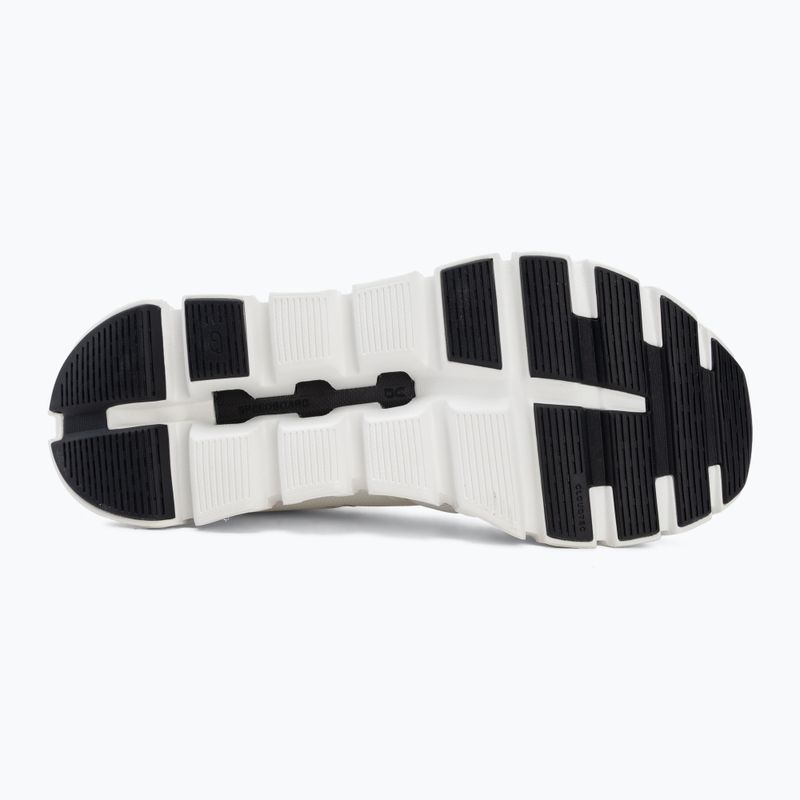 Кросівки чоловічі On Cloud 6 Wide white/white 4