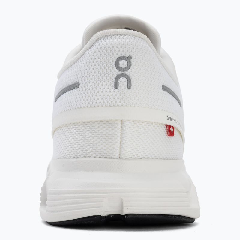 Кросівки чоловічі On Cloud 6 Wide white/white 6
