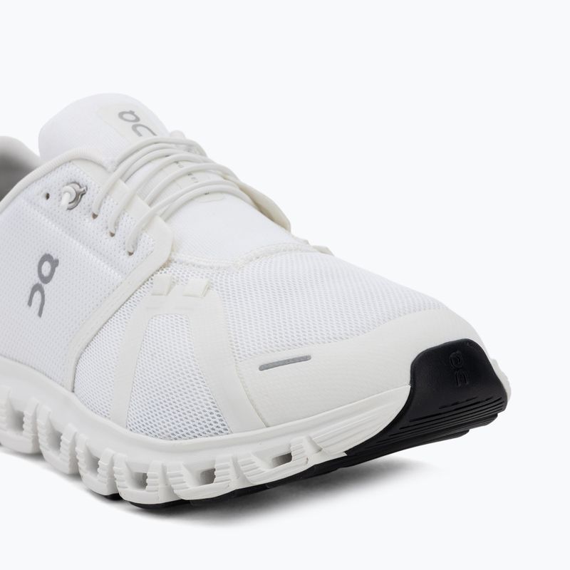 Кросівки чоловічі On Cloud 6 Wide white/white 7