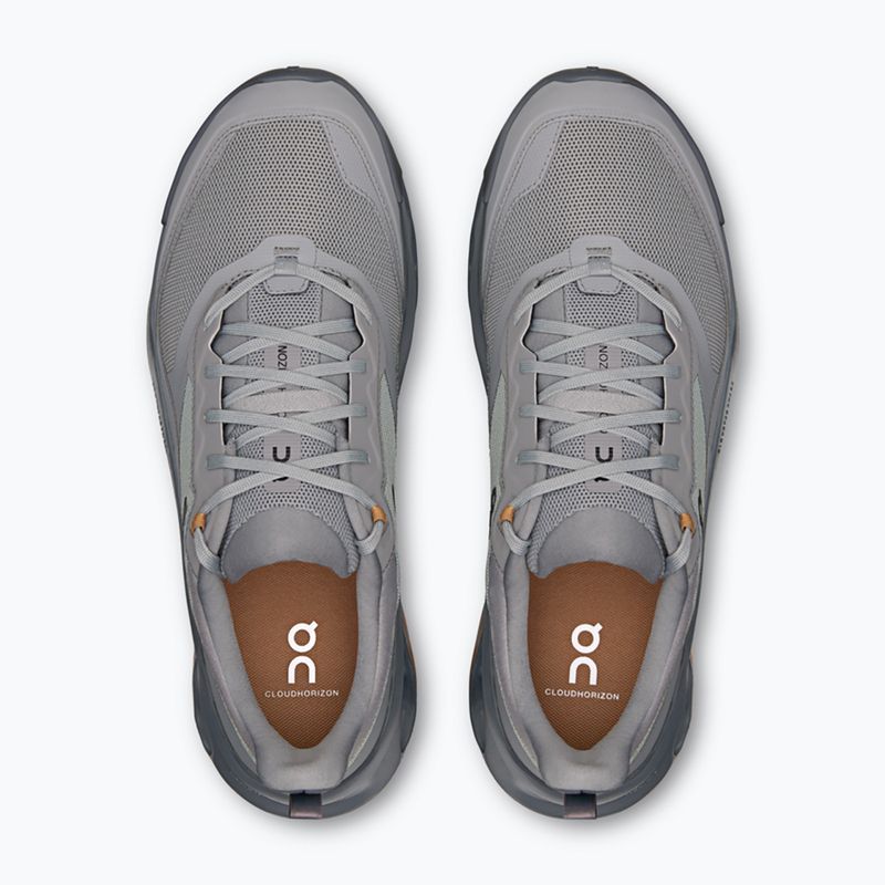 Кросівки трекінгові чоловічі On Running Cloudhorizon 2 alloy/rock 5