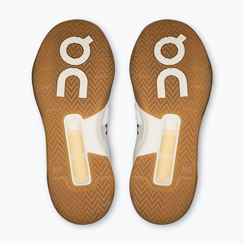 Кросівки тенісні жіночі On Running The Rodger Clubhouse Pro W white/ivory 3