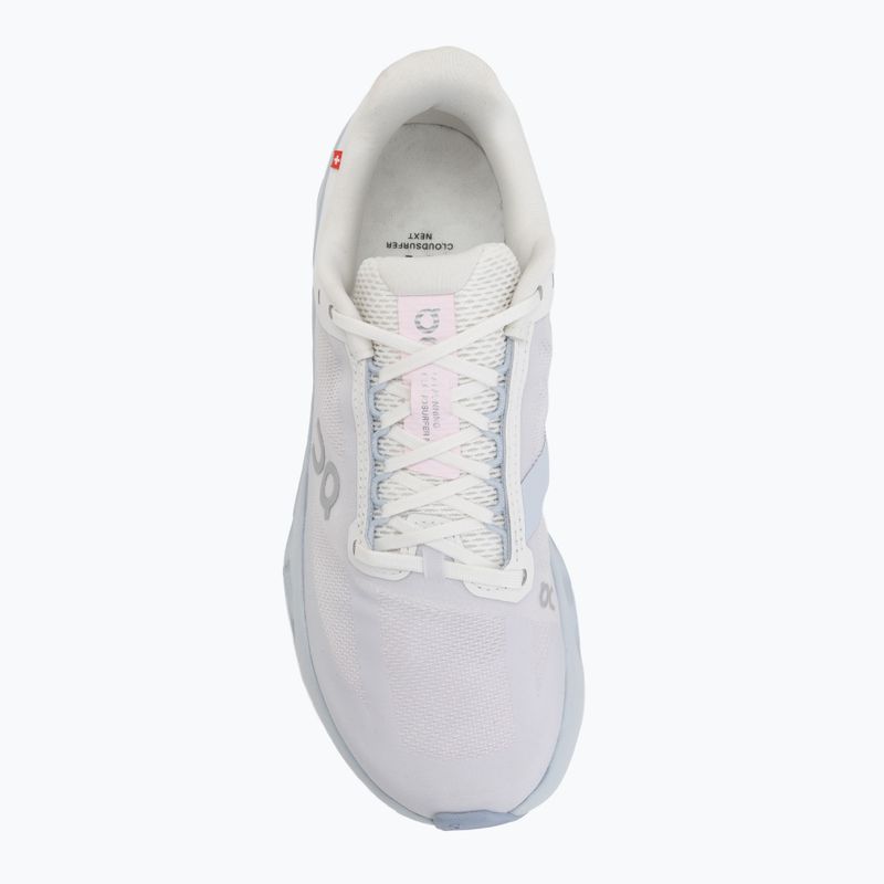 Кросівки для бігу жіночі On Cloudsurfer Next peony/heather 5
