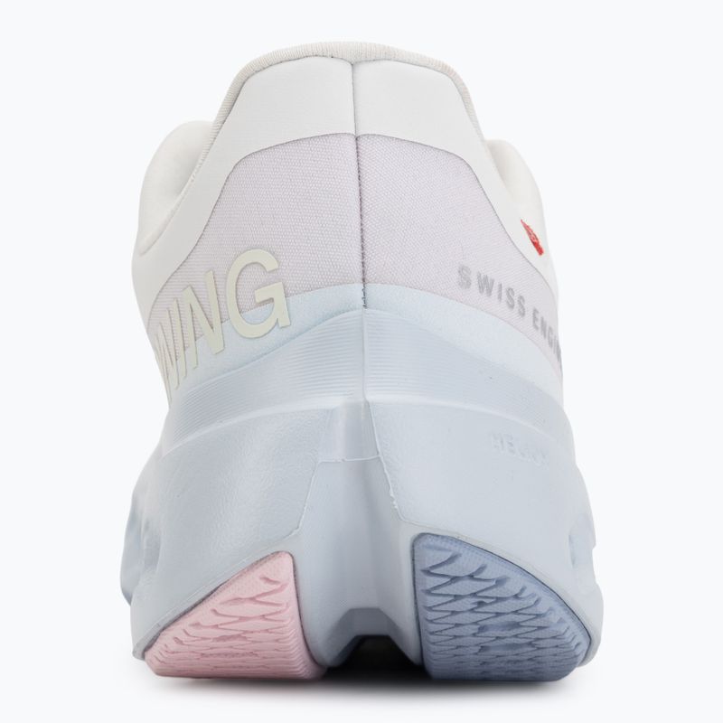Кросівки для бігу жіночі On Cloudsurfer Next peony/heather 6