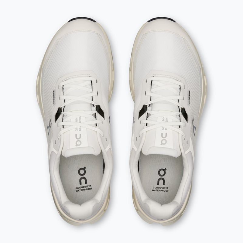 Кросівки для бігу жіночі On Running Cloudvista 2 Waterproof ivory/cream 6