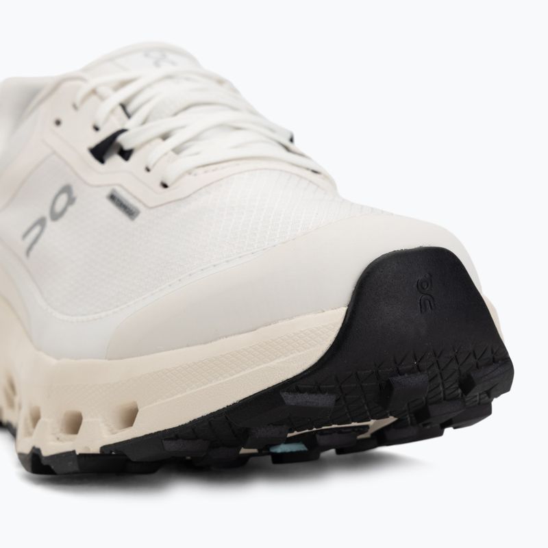Кросівки для бігу жіночі On Running Cloudvista 2 Waterproof ivory/cream 7