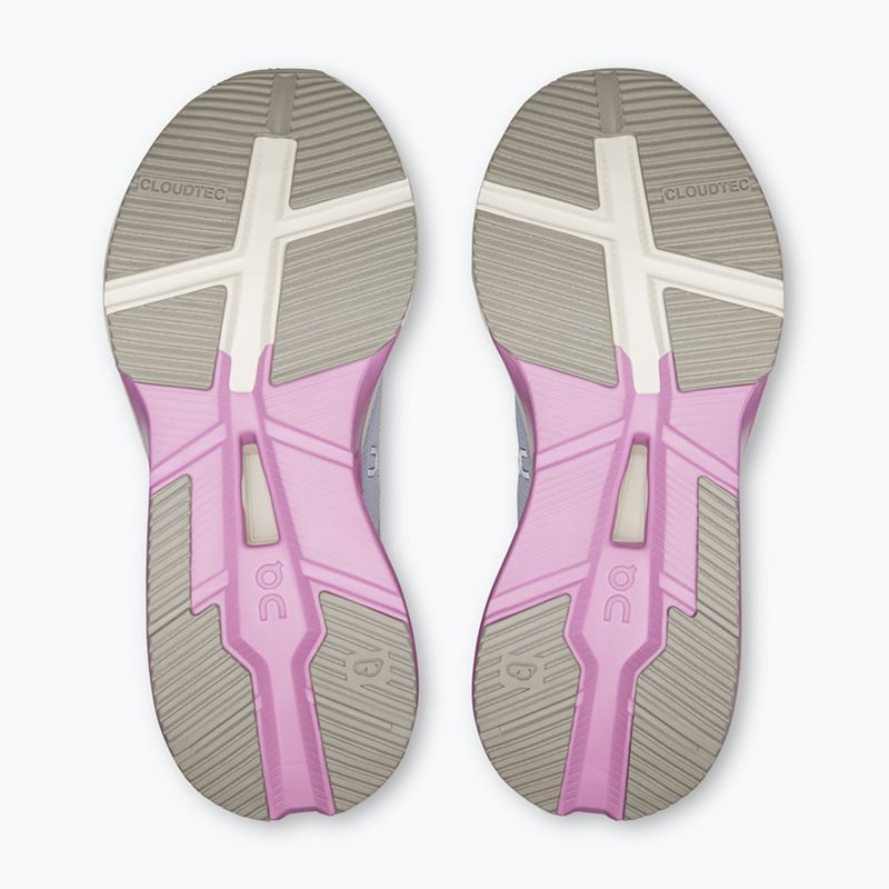 Кросівки для тренувань чоловічі On Running Cloudnova X glacier/sakura 5