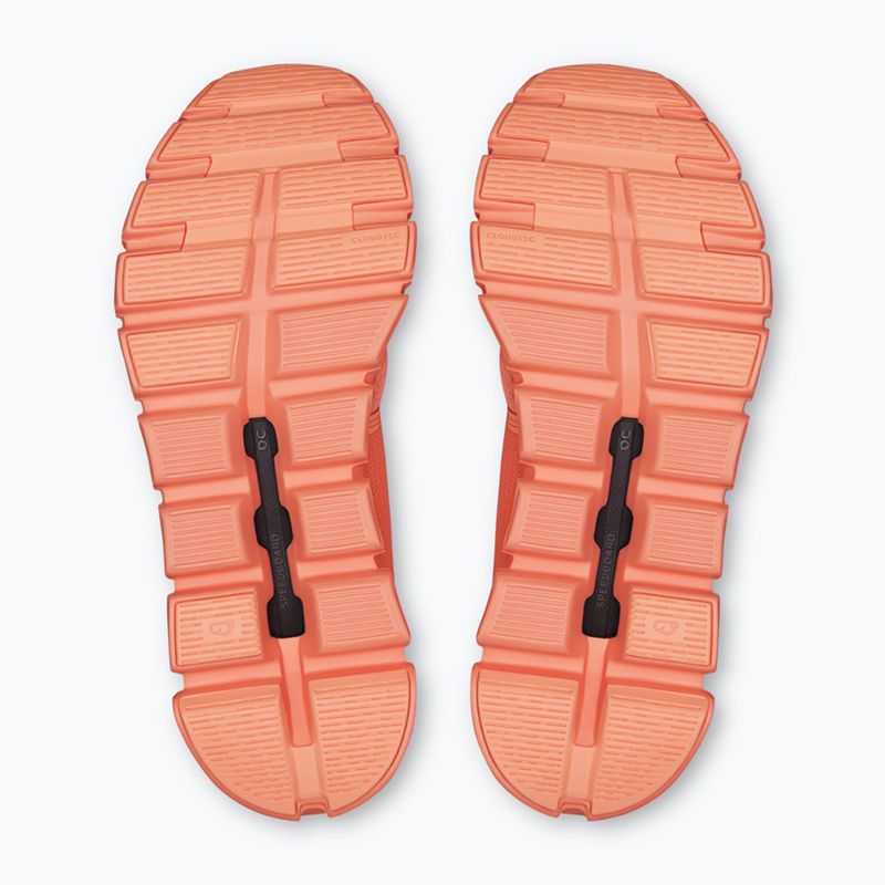 Кросівки жіночі On Cloud 6 sunstone/sunstone 2