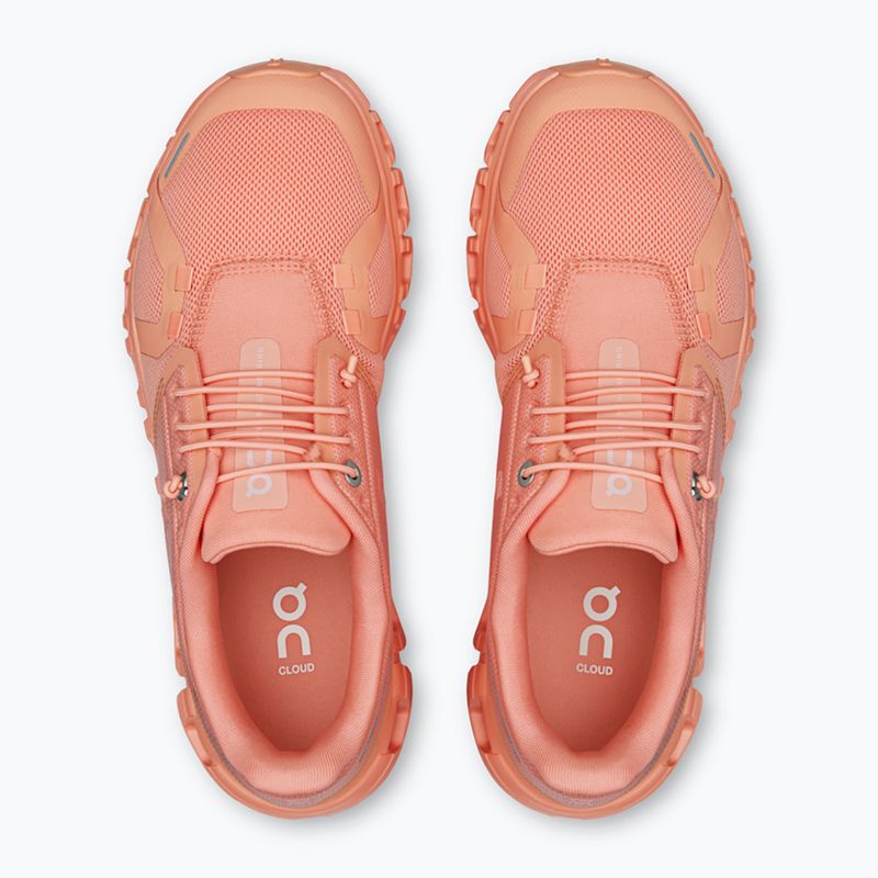 Кросівки жіночі On Cloud 6 sunstone/sunstone 3