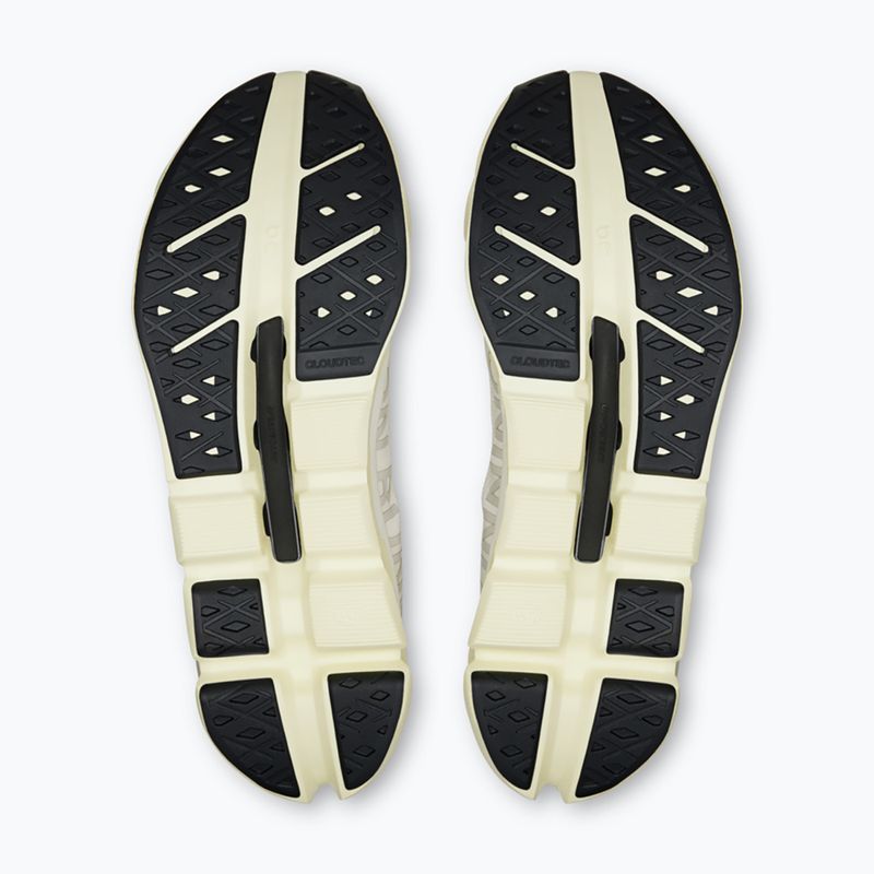 Кросівки для бігу жіночі On Cloudflow 5 ivory/seedling 3