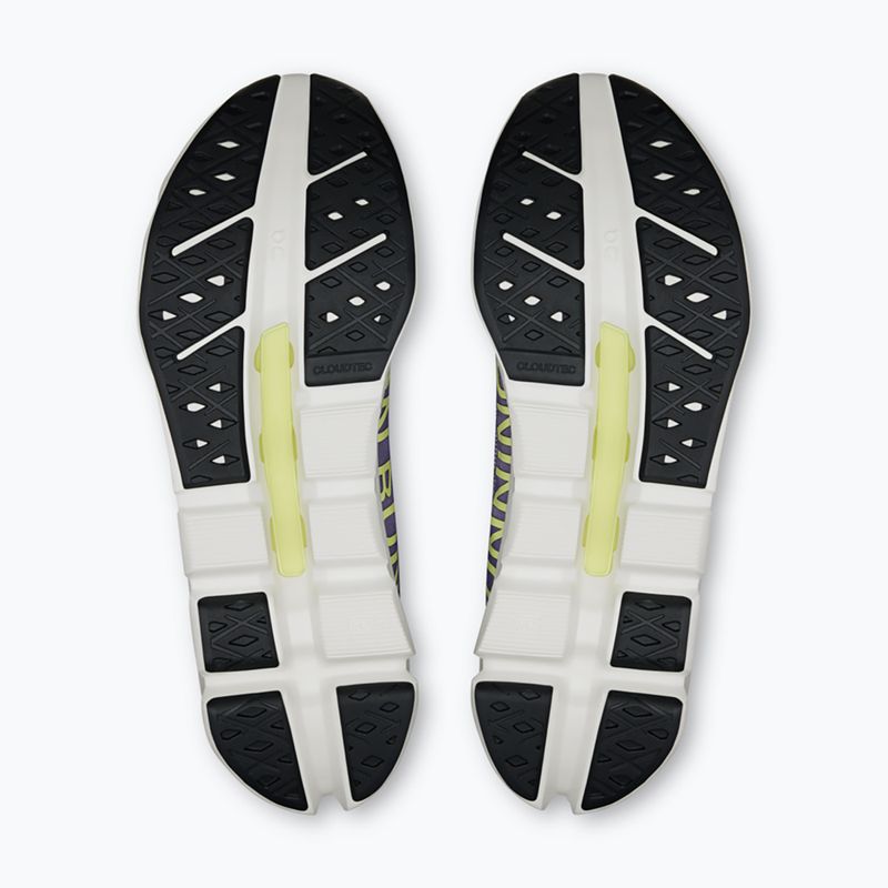 Кросівки для бігу жіночі On Cloudflow 5 juniper/ice 3