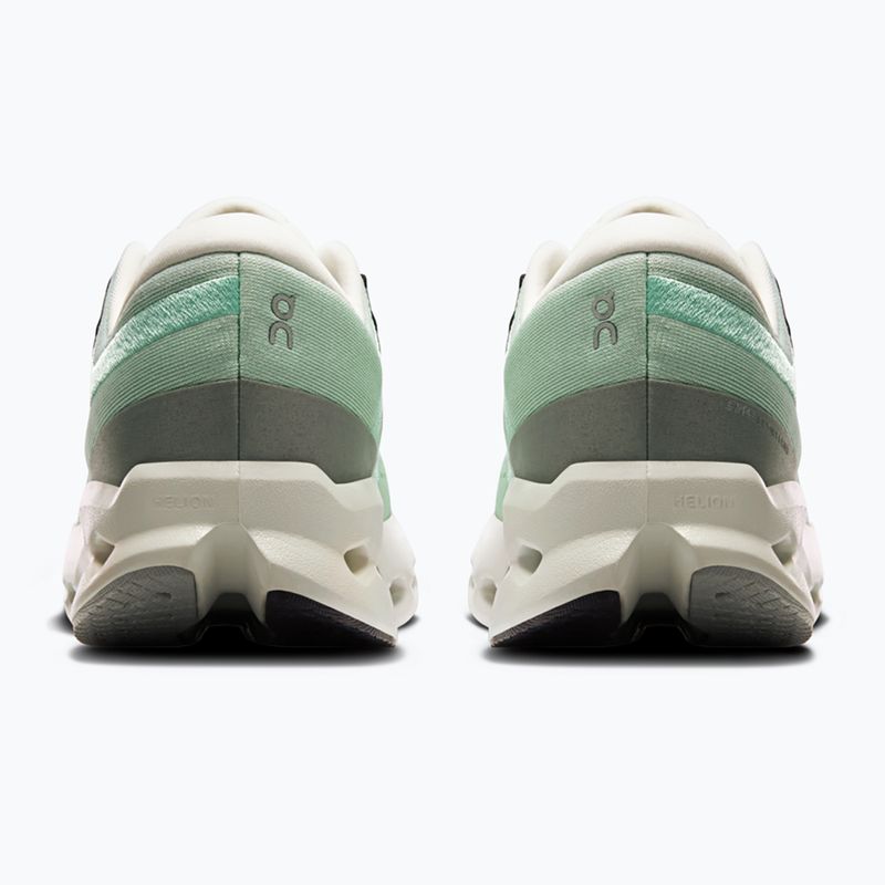 Кросівки для бігу чоловічі On Cloudsurfer 2 ivory/creek 4