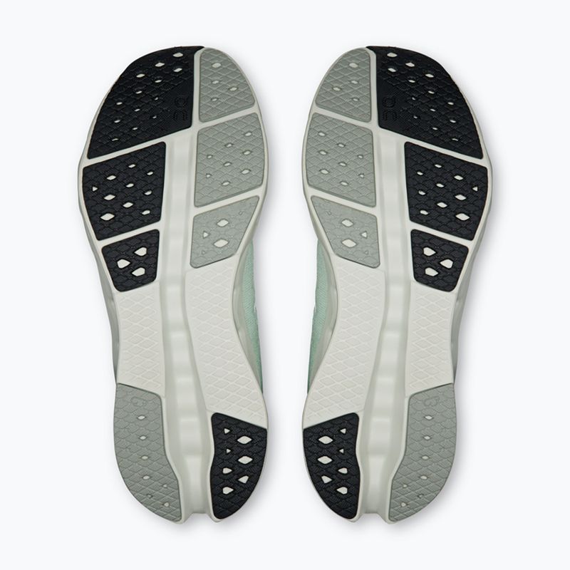 Кросівки для бігу чоловічі On Cloudsurfer 2 ivory/creek 5