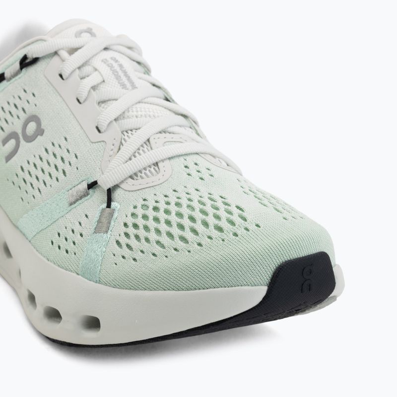 Кросівки для бігу чоловічі On Cloudsurfer 2 ivory/creek 7