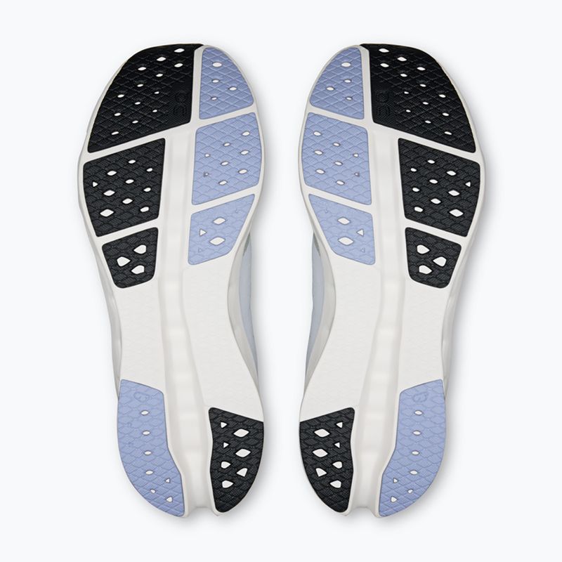 Кросівки для бігу жіночі On Cloudsurfer 2 heather/ivory 3